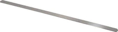 SPI - 0.034 Inch Thick x 1/2 Inch Wide x 12 Inch Leaf Length, Parallel Feeler Gage - High Carbon Steel - Strong Tooling