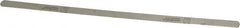 SPI - 0.04 Inch Thick x 1/2 Inch Wide x 12 Inch Leaf Length, Parallel Feeler Gage - Tempered Steel - Strong Tooling