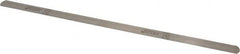 SPI - 0.006 Inch Thick x 1/2 Inch Wide x 12 Inch Leaf Length, Parallel Feeler Gage - High Carbon Steel - Strong Tooling