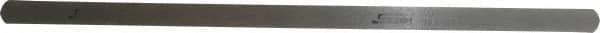 SPI - 0.007 Inch Thick x 1/2 Inch Wide x 12 Inch Leaf Length, Parallel Feeler Gage - High Carbon Steel - Strong Tooling