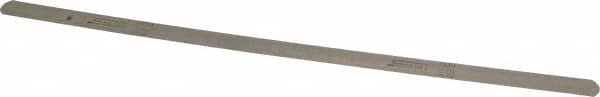 SPI - 0.009 Inch Thick x 1/2 Inch Wide x 12 Inch Leaf Length, Parallel Feeler Gage - High Carbon Steel - Strong Tooling