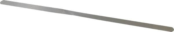 SPI - 0.03mm Thick x 1/2 Inch Wide x 12 Inch Leaf Length, Parallel Feeler Gage - Tempered Steel - Strong Tooling