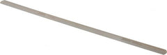 SPI - 0.3mm Thick x 1/2 Inch Wide x 12 Inch Leaf Length, Parallel Feeler Gage - High Carbon Steel - Strong Tooling