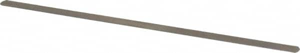 SPI - 0.35mm Thick x 1/2 Inch Wide x 12 Inch Leaf Length, Parallel Feeler Gage - High Carbon Steel - Strong Tooling