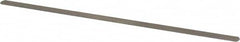 SPI - 0.35mm Thick x 1/2 Inch Wide x 12 Inch Leaf Length, Parallel Feeler Gage - High Carbon Steel - Strong Tooling