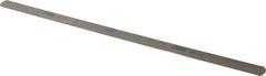 SPI - 0.4mm Thick x 1/2 Inch Wide x 12 Inch Leaf Length, Parallel Feeler Gage - High Carbon Steel - Strong Tooling