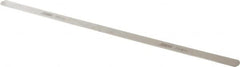 SPI - 0.75mm Thick x 1/2 Inch Wide x 12 Inch Leaf Length, Parallel Feeler Gage - High Carbon Steel - Strong Tooling