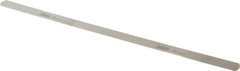 SPI - 0.8mm Thick x 1/2 Inch Wide x 12 Inch Leaf Length, Parallel Feeler Gage - High Carbon Steel - Strong Tooling