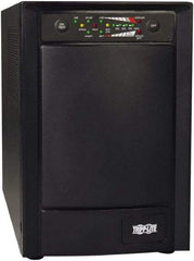 Tripp-Lite - 15 Amp, 750 VA, Tower Mount Online Backup Uninterruptible Power Supply - Backup 4 min with Full Load & 13 min with Half Load, 120 VAC Input & Output, 600 Watt Output, 1 Phases, 6 Outlets - Strong Tooling