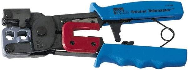 Ideal - Crimp Tool - Cat5e, Cat6, Cat6a, RJ11 & RJ45 Compatible - Strong Tooling