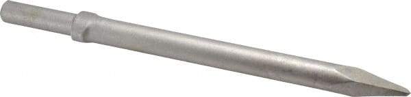 Ingersoll-Rand - 12" OAL, 0.7" Shank Diam, Moil Point Chisel - Round Drive, Round Shank, Steel - Strong Tooling