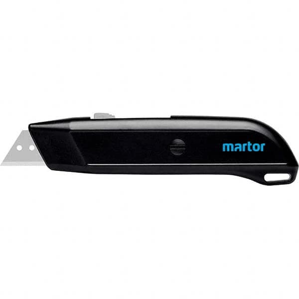 Martor USA - Utility Knives, Snap Blades & Box Cutters Type: Safety Utility Knife Blade Type: Retractable - Strong Tooling