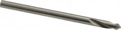 Guhring - 3mm Body Diam, 90°, 46mm OAL, High Speed Steel Spotting Drill - Strong Tooling