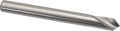 Guhring - 8mm Body Diam, 90°, 79mm OAL, High Speed Steel Spotting Drill - Strong Tooling