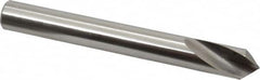 Guhring - 12mm Body Diam, 90°, 102.11mm OAL, High Speed Steel Spotting Drill - Strong Tooling