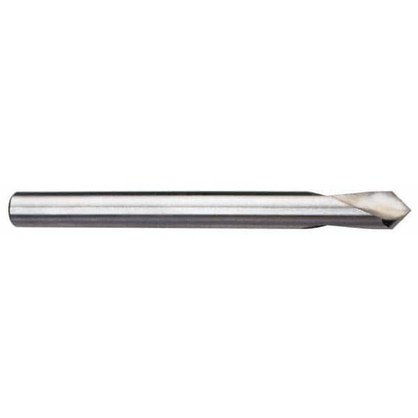 Guhring - 12mm Body Diam, 120°, 102mm OAL, High Speed Steel Spotting Drill - Strong Tooling