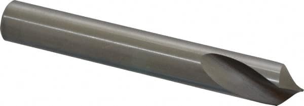 Guhring - 5/8" Body Diam, 90°, 115mm OAL, High Speed Steel Spotting Drill - Strong Tooling