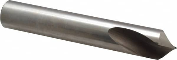 Guhring - 1" Body Diam, 90°, 6-9/64" OAL, High Speed Steel Spotting Drill - Strong Tooling