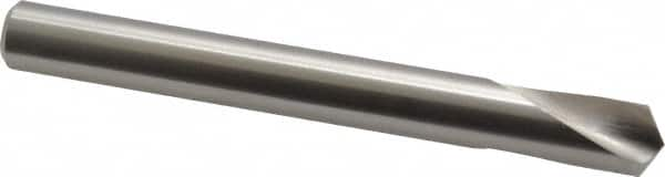 Guhring - 3/8" Body Diam, 120°, 89mm OAL, High Speed Steel Spotting Drill - Strong Tooling