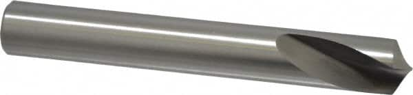 Guhring - 5/8" Body Diam, 120°, 115mm OAL, High Speed Steel Spotting Drill - Strong Tooling