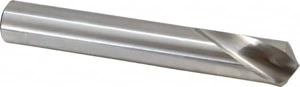 Guhring - 3/4" Body Diam, 120°, 131mm OAL, High Speed Steel Spotting Drill - Strong Tooling