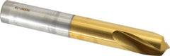 Guhring - 5/8" Body Diam, 120°, 115mm OAL, High Speed Steel Spotting Drill - Strong Tooling