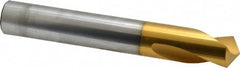 Guhring - 3/4" Body Diam, 120°, 131mm OAL, High Speed Steel Spotting Drill - Strong Tooling