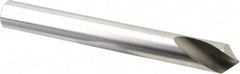 Guhring - 1" Body Diam, 90°, 8-1/2" OAL, High Speed Steel Spotting Drill - Strong Tooling