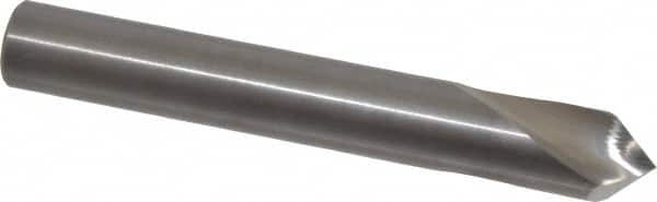 Guhring - 5/8" Body Diam, 90°, 115mm OAL, Solid Carbide Spotting Drill - Strong Tooling