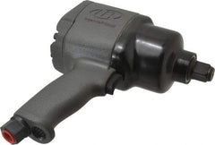 Ingersoll-Rand - 3/4" Drive, 6,000 RPM, 1,250 Ft/Lb Torque Impact Wrench - Pistol Grip Handle, 1,025 IPM, 46 CFM, 3/8" NPT Inlet - Strong Tooling