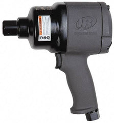 Ingersoll-Rand - 1" Drive, 6,000 RPM, 1,250 Ft/Lb Torque Impact Wrench - Pistol Grip Handle, 1,025 IPM, 46 CFM, 3/8" NPT Inlet - Strong Tooling