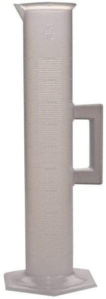 Bel-Art - 2,000 ml Polypropylene Graduated Cylinder - 20 ml Graduation, 3-7/16" Diam x 19-19/64" High - Strong Tooling