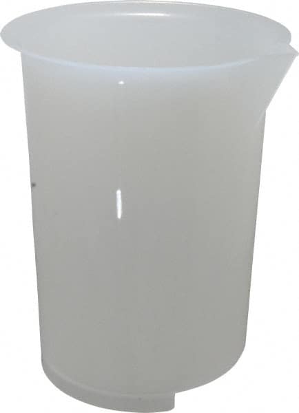 Bel-Art - 5,000 ml Polypropylene Beaker - 8-1/4" Diam x 10-1/4" High - Strong Tooling