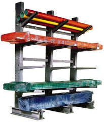 Made in USA - 18 Inches Long, Series 2K Straight Arm - Without Lip, 1,500 Lb. Load Limit - Strong Tooling