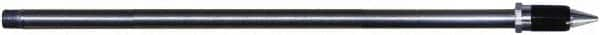 Coilhose Pneumatics - Blow Gun Extension Tube with High Flow Tip - 1/2-27 UNS, 72" Long, Aluminum - Strong Tooling