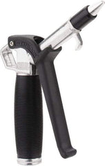 Coilhose Pneumatics - 150 Max psi High Volume Safety Nozzle Pistol Grip Blow Gun - 1/4 NPT, Aluminum - Strong Tooling