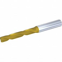 Kennametal - 4.2mm 140° Spiral Flute Solid Carbide Screw Machine Drill Bit - Strong Tooling