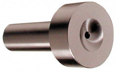 Gibraltar - 1" Shank Diam x 3-13/32" Shank Length, 2" Head Diam, 4-9/32" OAL, Die & Mold Sprue Bushing - 7/8" Head Height, 5/32" Hole Diam, 3/16" Cavity Depth, 3/4" Corner Radius, Series B, Steel - Strong Tooling