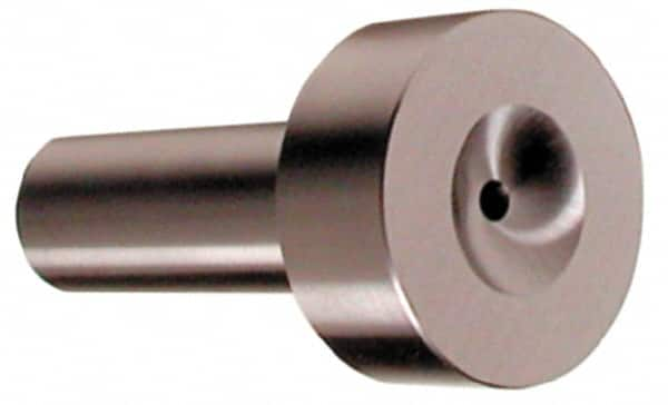 Gibraltar - 3/4" Shank Diam x 1-13/32" Shank Length, 2" Head Diam, 2-9/32" OAL, Die & Mold Sprue Bushing - 7/8" Head Height, 5/32" Hole Diam, 3/16" Cavity Depth, 1/2" Corner Radius, Series U, Steel - Strong Tooling