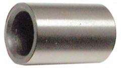 Made in USA - 0.51" ID x 0.7502" OD, Die & Mold Tubular Dowel - 2-7/8" OAL, Carbon Steel - Strong Tooling