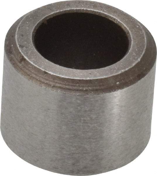 Made in USA - 0.385" ID x 0.6252" OD, Die & Mold Tubular Dowel - 1/2" OAL, Carbon Steel - Strong Tooling