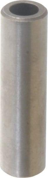 Made in USA - 0.385" ID x 0.6252" OD, Die & Mold Tubular Dowel - 2-3/8" OAL, Carbon Steel - Strong Tooling