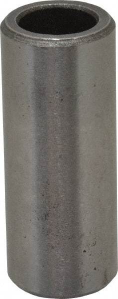 Made in USA - 0.51" ID x 0.7502" OD, Die & Mold Tubular Dowel - 1-7/8" OAL, Carbon Steel - Strong Tooling