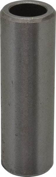 Made in USA - 0.51" ID x 0.7502" OD, Die & Mold Tubular Dowel - 2-3/8" OAL, Carbon Steel - Strong Tooling