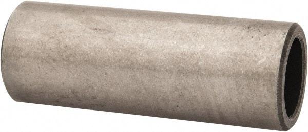 Made in USA - 0.635" ID x 0.8752" OD, Die & Mold Tubular Dowel - 2-3/8" OAL, Carbon Steel - Strong Tooling