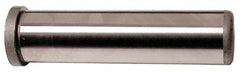 Gibraltar - 0.999" Pin Diam, 5-1/4" OAL, Steel, Die & Mold Leader Pin - 1.24" Head Diam x 1/4" Head Height, +0.0000/-0.0600 OAL Tolerance - Strong Tooling