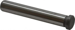 Gibraltar - 1/2" Pin Diam, 3-1/4" OAL, Nickel Chromium Molybdenum Steel, Die & Mold Leader Pin - 5/8" Head Diam x 3/16" Head Height - Strong Tooling