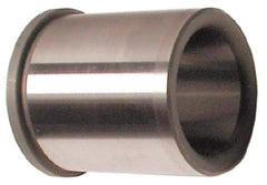 Gibraltar - 1-1/4" ID x 3-7/8" OAL, Steel, Die & Mold Shoulder Bushing - Shoulder, 1-5/8" Bottom OD, 1.802" Top OD - Strong Tooling