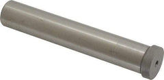 Gibraltar - 5/8" Pin Diam, 3-3/4" OAL, Nickel Chromium Molybdenum Steel, Die & Mold Leader Pin - 3/4" Head Diam x 3/16" Head Height - Strong Tooling