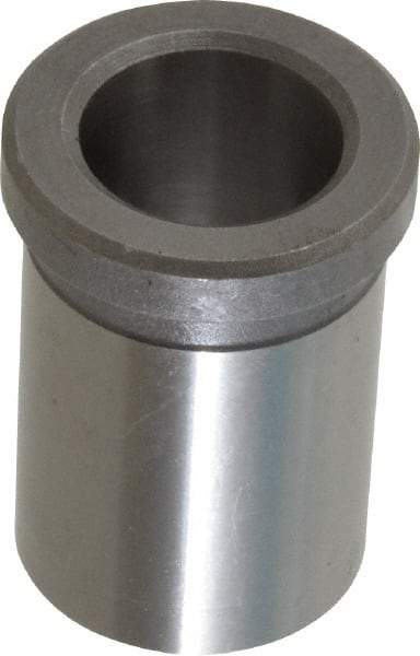 Gibraltar - 5/8" ID x 1-3/8" OAL, Steel, Die & Mold Shoulder Bushing - 7/8" Bottom OD, 1" Top OD - Strong Tooling